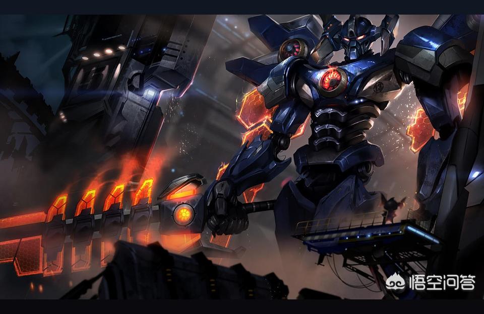 原神怎么回顾cg动画（LOL背景强大的五位英雄）