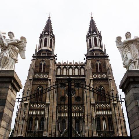 济南市有多少教堂