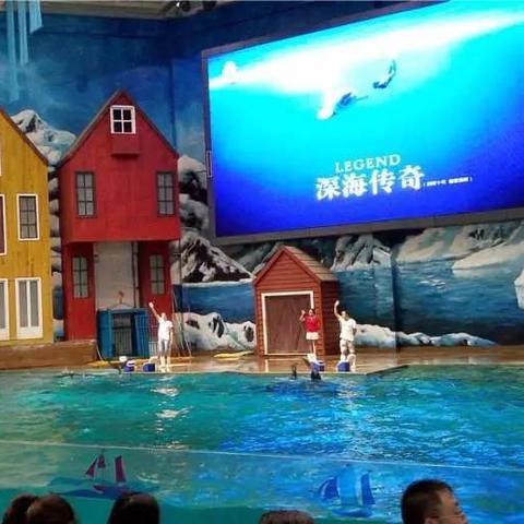 西安曲江海洋馆怎么走？