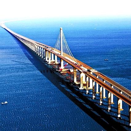 厦门市跨海大桥最长多少米