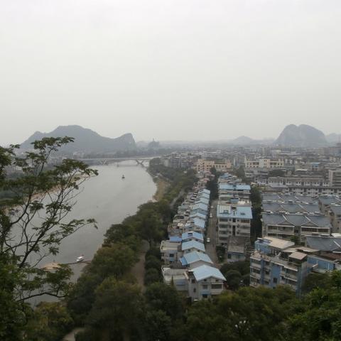 桂林市有哪些公园不收费