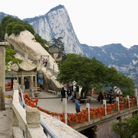 华山在西安什么区？