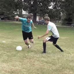 怎么学会过人足球