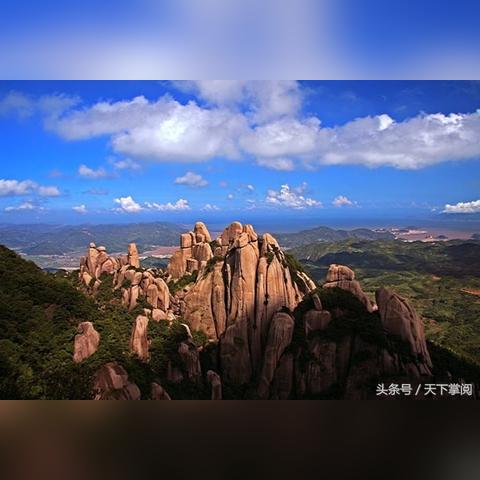 福建哪个城市山多