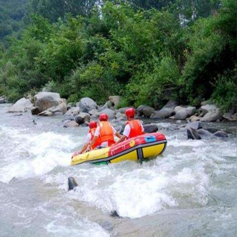 临沂市河谷漂流在哪里玩