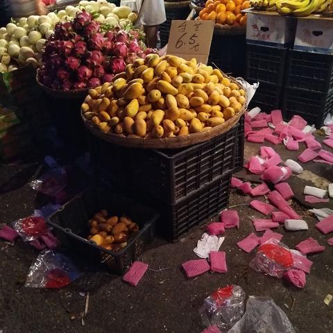 长沙市场是什么样子