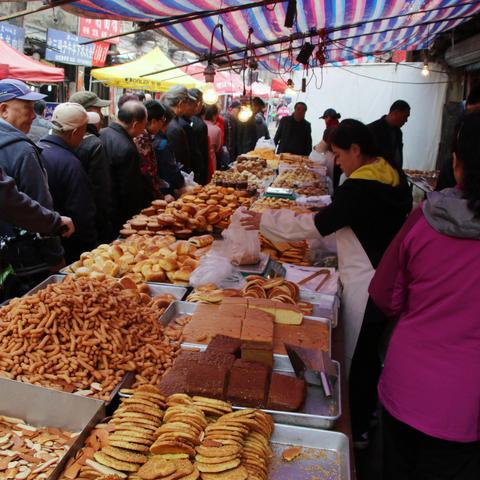 哈尔滨地道小吃相关长尾关键词有哪些