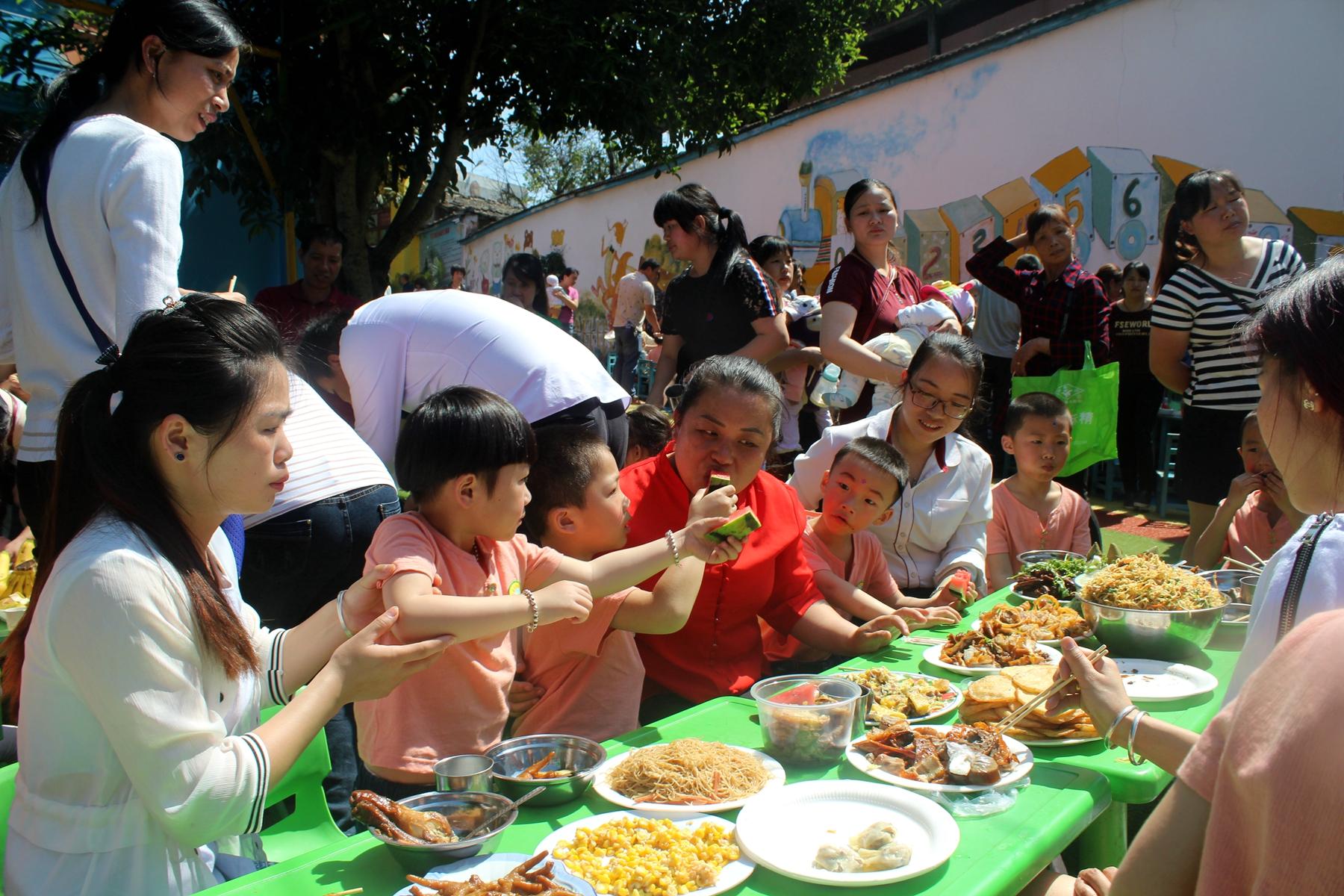 幼儿园美食节带什么好（广州有什么地方特色小吃）