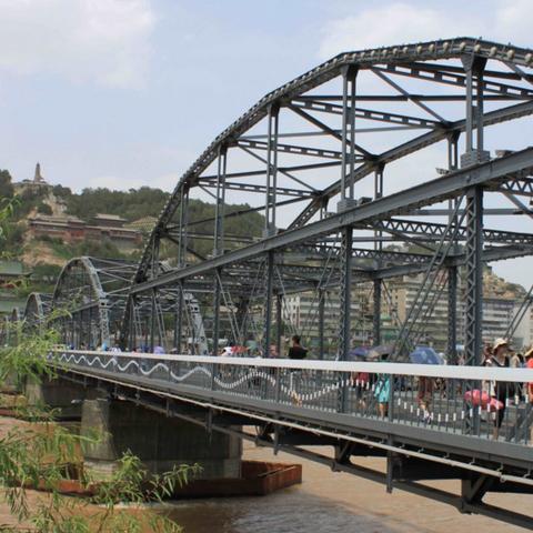 兰州市中山桥属哪个区街道