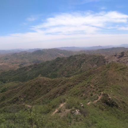 保定市到虎山多少公里