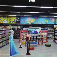 跨境有多少家店铺