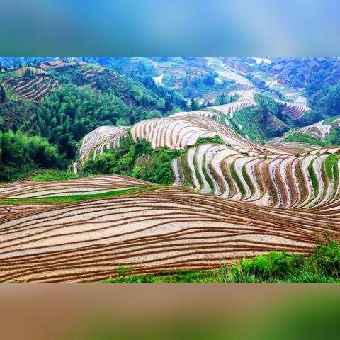 桂林大美龙脊图片欣赏相关长尾关键词有哪些