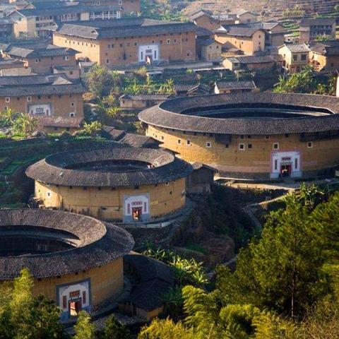 福建永定都有什么地方