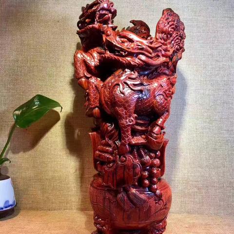 麒麟吐玉书的含意? 怎么解释？