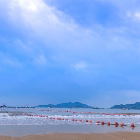 温州市滨海沙滩哪里好玩