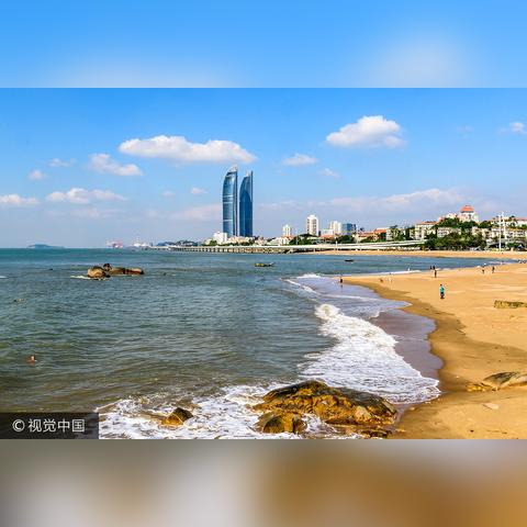 厦门市里的沙滩在哪里