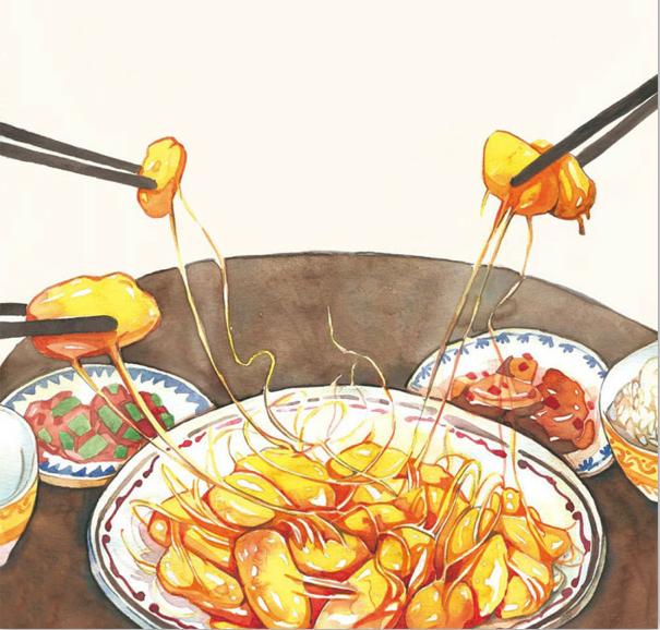 桂林盛产什么美食（过年必吃的美食是什么）