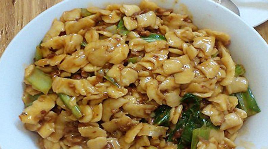晋中传统美食是什么（刀削面的起源和传说和歇后语）