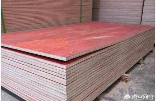 木模板尺寸建筑用木模板规格尺寸