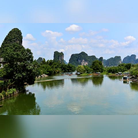 桂林市哪里美景好看