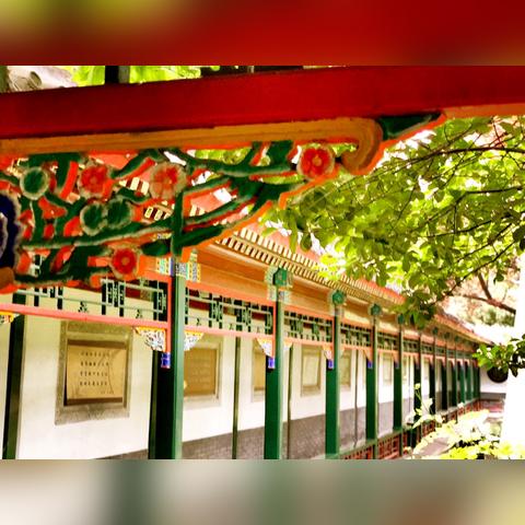 故宫的红墙是什么红色？