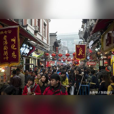 济南市小吃有什么位置