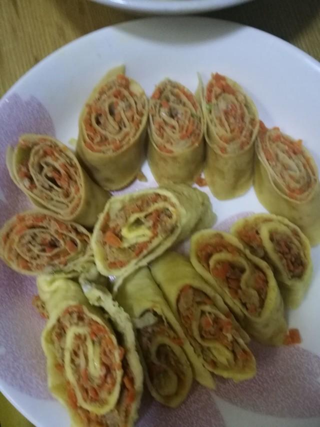 蛋卷是什么美食类型（杰儿脆皮蛋卷制作方法）