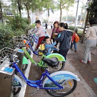 厦门市区有自行车店吗多少钱