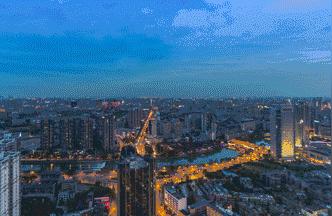 白天到黑夜短視頻教程拍白天到夜晚的逐格色溫怎么設置 運營百科