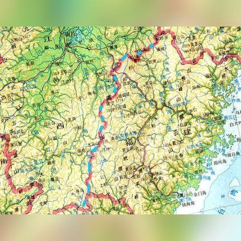 武夷山江西和福建哪个好