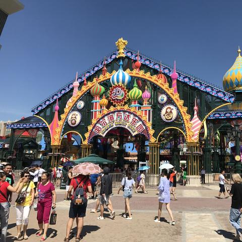 哈尔滨市游乐园在哪里