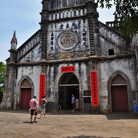 保定市庄村天主教堂图片的长尾关键词有哪些