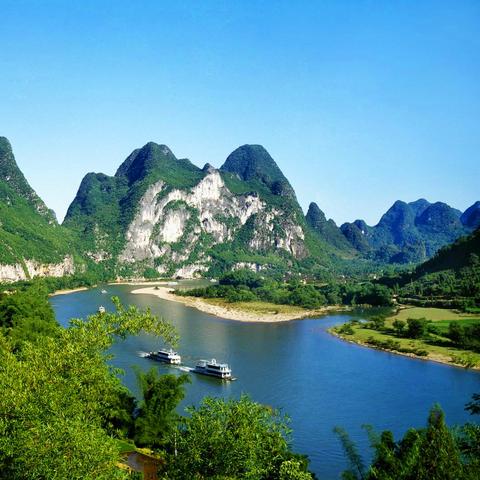 桂林山水风景背景图片相关长尾关键词有哪些