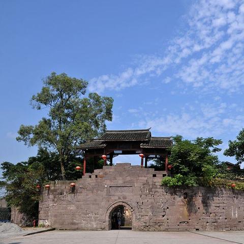 武汉市涞滩古镇是哪个区