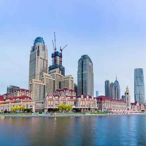 天津哪个广场人多