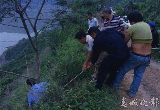 梦见自己跳崖死了