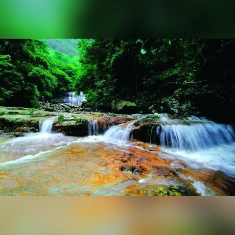 灵田东灵峡谷好玩吗？