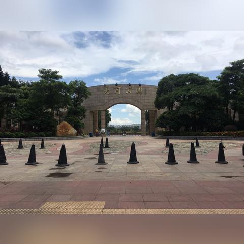广州市什么公园最好玩
