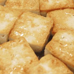 炸豆腐片的家常做法？