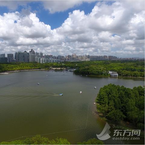 上海航拍商圈有哪些