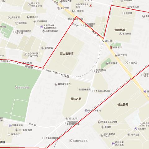 哈尔滨市哪个区停水最多