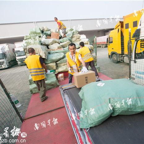 在南宁市开快递怎么样