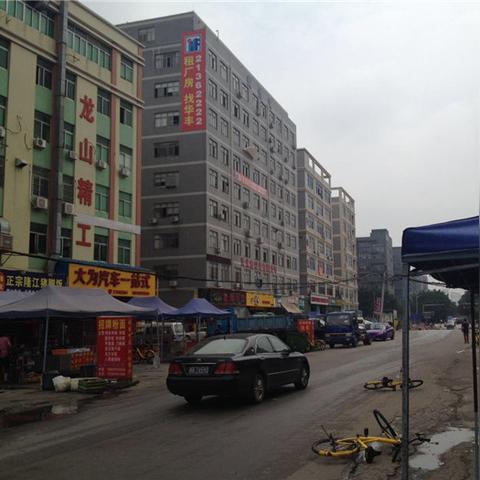 深圳市固戍大门是哪个门