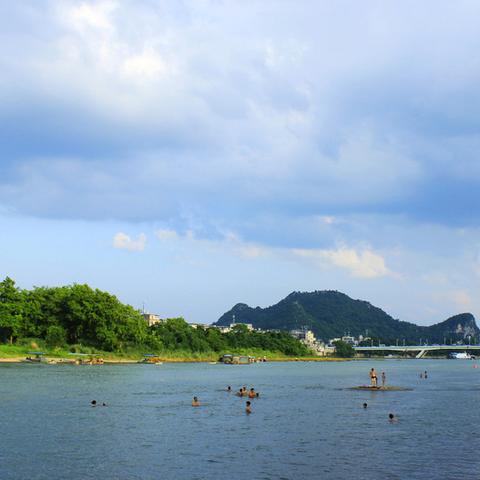 桂林市在哪里游船
