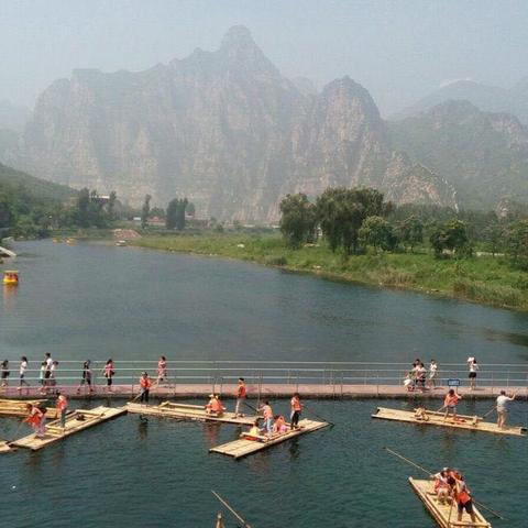 桂林市美女漂流在哪里