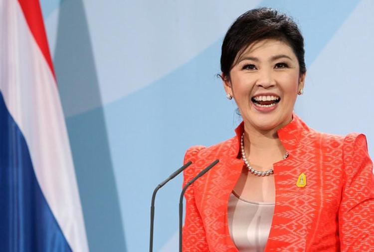 泰国总统英拉美女英拉是否可以回泰国了