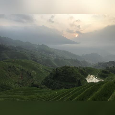 桂林市哪里能爬山玩的好