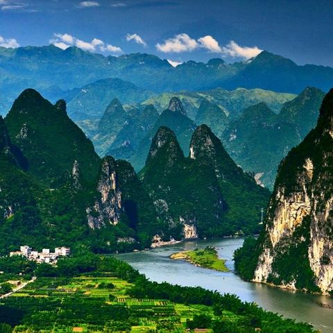 形容桂林山水甲天下相关长尾关键词有哪些