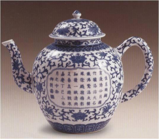 1,嘉庆时期的青花瓷器,清三代珐琅彩瓷民间到底有没有?