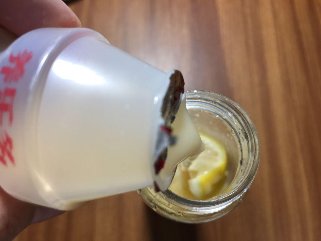 柠檬乳丝的做法和配方(奶盖粉比例是多少合适)